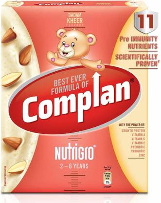 COMPLAN Nutri-Gro Refill - 400 g (Badam Kheer)