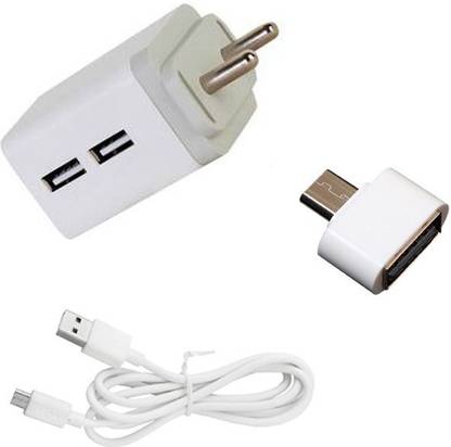 Badger Wall Charger Accessory Combo for Compatible with ASUS ZENFONE 2 LASER, Asus Zenfone Max Pro M2 ,Asus Zenfone Max,Asus Zenfone 2 Laser ZE550KL with Data Transfer & Fast Charging Micro Usb Cable