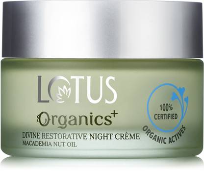 Lotus Organics Divine Restorative Night Creme