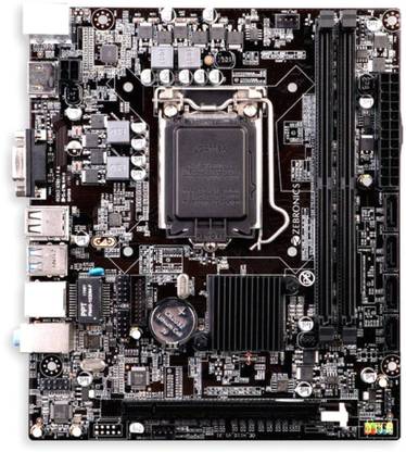ZEBRONICS ZEB-G41 D3 LGA 775Socket ATX Intel G41 Chipset DDR3 Motherboard for Desktop