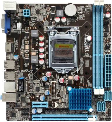 Frontech H 61 LGA 1155Socket ATX Intel H61 Chipset DDR3 Motherboard for Desktop