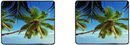 FashionDuet 3719 Multicolor Pack of 2 Mousepad