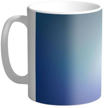 Arkist blurry blue background iv wallpaper Ceramic Coffee Mug