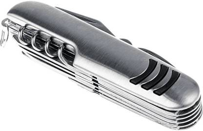 Meenamart.com Meenamart Multi-utility Knife (Silver) 11 Multi-utility Knife