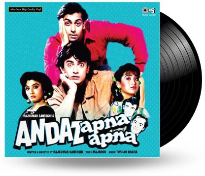 RECORD - ANDAZ APNA APNA Vinyl Standard Edition