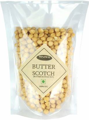 Minimal Butterscotch Nuts Assorted Nuts