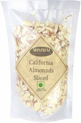 Minimal Sliced California Almonds Almonds