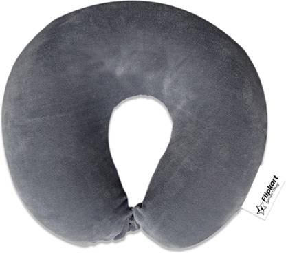 Flipkart SmartBuy Memory Foam Solid Travel Pillow Pack of 1