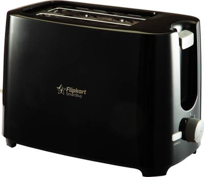 Flipkart SmartBuy TA01101 700 W Pop Up Toaster  (Black) at Rs. 899