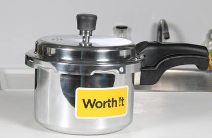Worth It Worth it 3 L 3 L Outer Lid Pressure Cooker