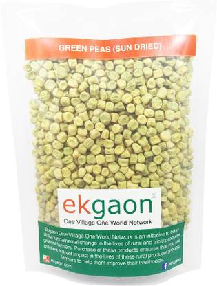 Ekgaon Green Dried Peas (Whole)