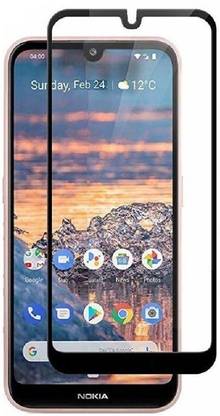 NKCASE Edge To Edge Tempered Glass for Nokia 4.2