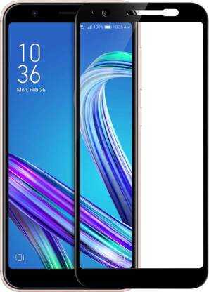 Snatchy Edge To Edge Tempered Glass for Asus ZenFone Max M1
