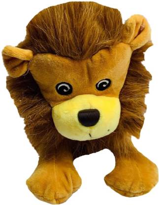 Lovely Coffee hair boown  Lion Stuffed Animals soft toys  New plush toy kid gift