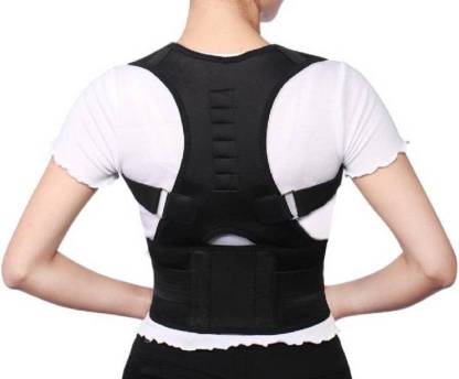 MOOZICO Real Doctors Plus Posture Support Brace Belt Back Brace Support Belt Posture Corrector