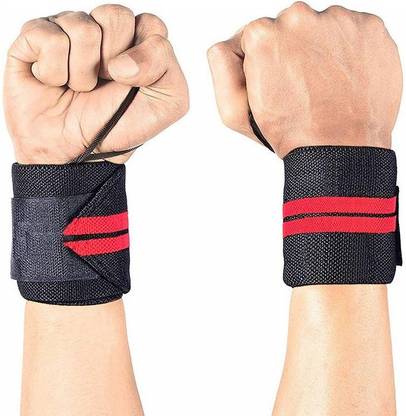 FEGSY Wrist Support Wrap with Thumb Loop for Gym Workout, and Exercise Wrist Support Wrist Support