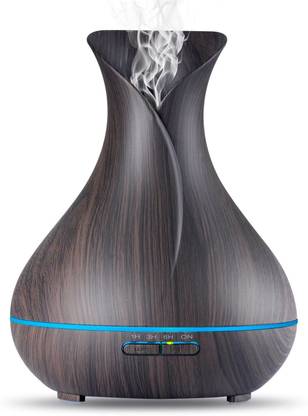 ShoppoWorld Room Electronic Ultrasonic Aroma Essential Oil Diffuser Big Pot Humidifier