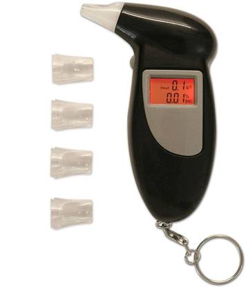 True Sense Alcohol Tester Breath Analyzer Alco Tester Breath Analytical Scale