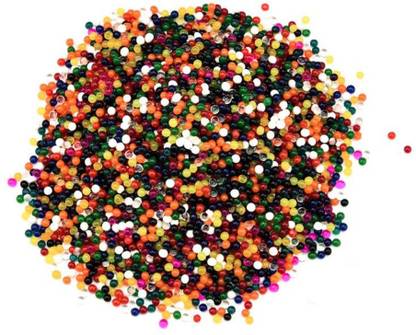 TechWiz Crystal Soil Water balls for Decoration pack of 50-100 balls