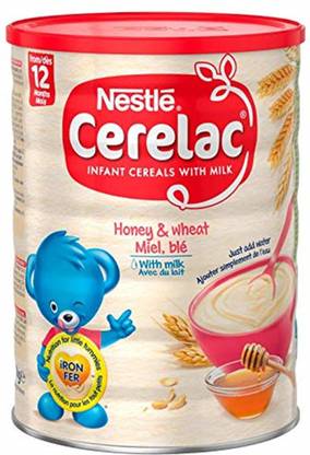 NESTLE Wheat & Honey - 400g (Imported) Cereal