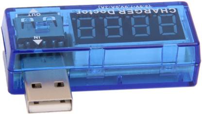 Zahuu USB Voltage Current Meter Charger Doctor Mobile Detector Digital Voltage Tester