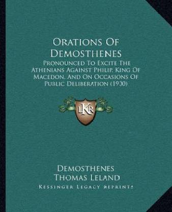 Orations of Demosthenes