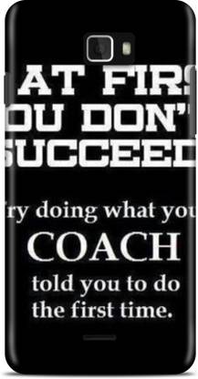 Flipkart SmartBuy Back Cover for Coolpad Dazen 1