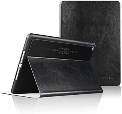 KAKUSIGA Flip Cover for Apple iPad Mini 5 Mini 4 (Black) [Shuijingwen Series]