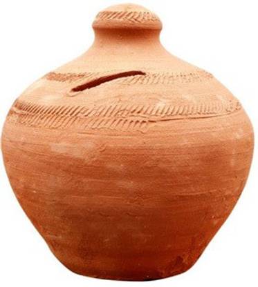 Virtuoso Mitti Ki Gullak Coin Saving Pot Coin Bank