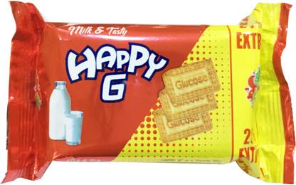 Happy Bite G (Pack of 40pkts) Plain Biscuit