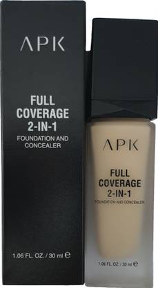 APK full coverage 2 in 1 foudation and concealer Foundation