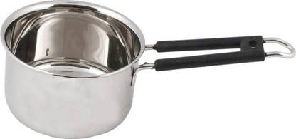 AYW Induction Bottom Pure Stainless Steel Heavy Gauge Saucepan - 2 Litre Sauce Pan 20 cm diameter 2 L capacity