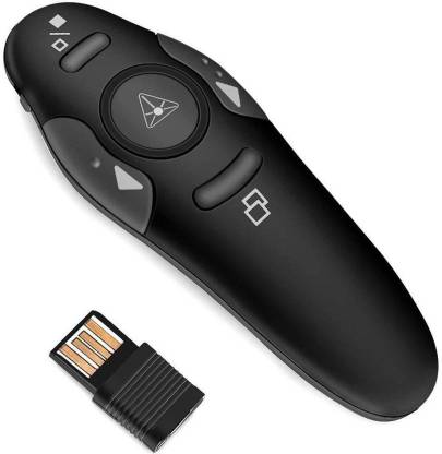 Techtest Wireless Remote Control Laser Presenter Pointer With Clicker Laser Presenter Pointer Presenter