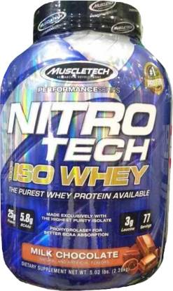 Muscletech 100% Iso Whey Protein Whey Protein