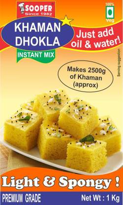SOOPER KHAMAN DHOKLA PREMIX 1 kg