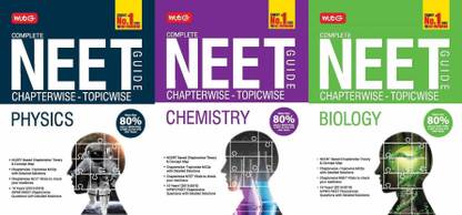 Complete NEET Guide PCB 3 BOOK COMBO SET