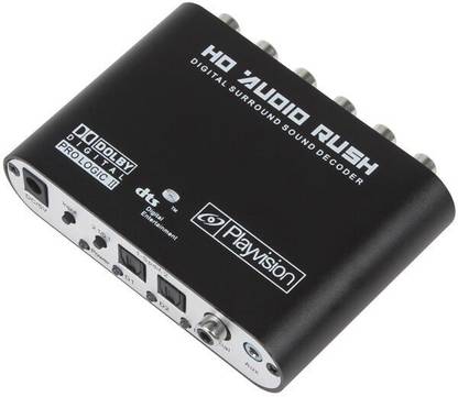 Tobo HD Audio Rush Digital Audio Gear Decoder Converter Surround TD-569H Media Streaming Device