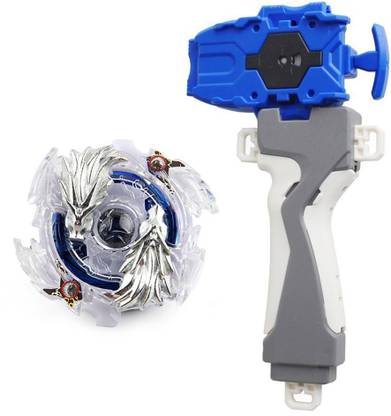 CrazyBuy Bey Top with Starter String Launcher with Grip Tools Set fir Kids (Multicolor)