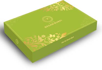 Misht Besan Burfi 15 PODS Box