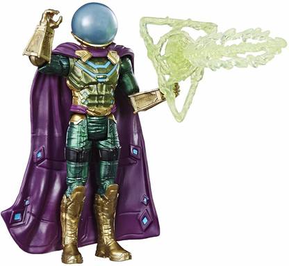MARVEL Spider-Man Far from Home Mysterio 6-Inch-Scale Villain Action Figure