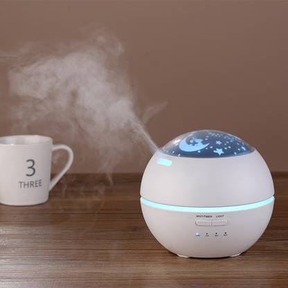 redolance ELECTRIC OIL DIFFUSER\ HUMIDIFIER WITH AIR PURIFIER OF 150ML, ADD ESSENTIAL OIL FLAVOUR Diffuser OIL DIFFUSER\ HUMIDIFIER AIR PURIFIER
