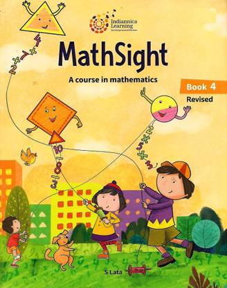 INDIANNICA LEARNING MATH SIGHT (A COURSE BOOK IN MATHEMATICS) CLASS 4