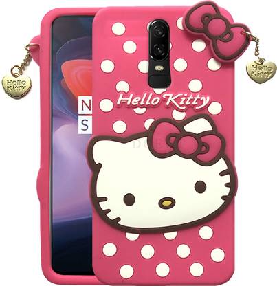 Scyther Back Cover for OnePlus 6 (Silk White, 8GB RAM, 128GB Storage)