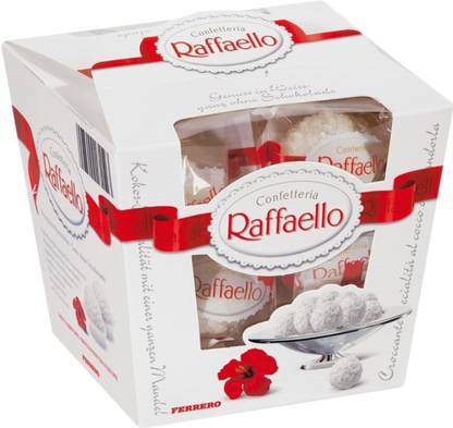 FERRERO ROCHER Raffaello Coconut And Almond 15 Piece in Box Truffles