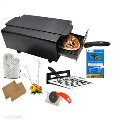 HOT LIFE Big XXl Large Smart Looking S S Element 2000W Electric Tandoor