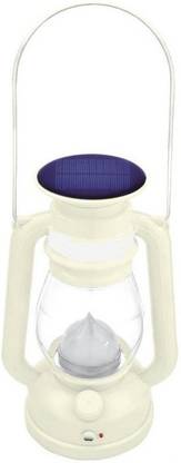 METRO Pakiza LED ( 1st step night lamp and remaining 6 step adjustable ) chargeable battery with charger 2 Lantern Emergency Light