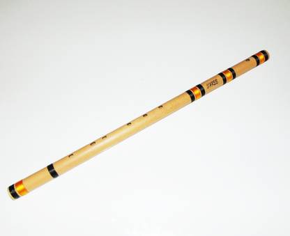 SHREE D Natural Base Bamboo Flute
