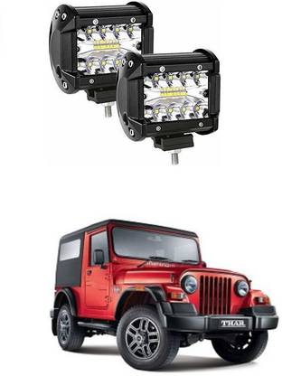 PRTEK LED Fog Lamp Unit for Mahindra Thar
