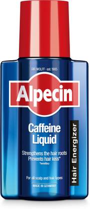 Alpecin Caffeine Liquid Scalp Tonic Reduces