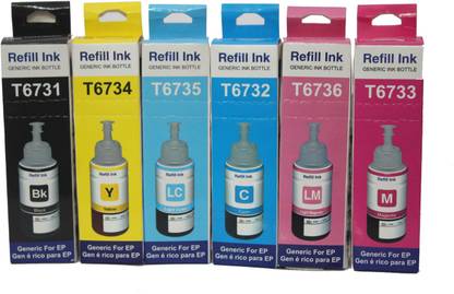 HMARK For Epson L805 Ink Tank Printer Tri-Color Ink Bottle